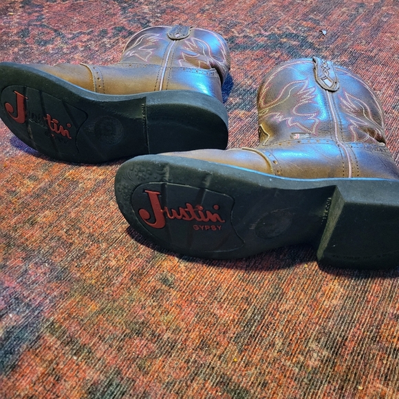 Justin Gypsy Women's Cowboy Boots - Picture 3 of 7